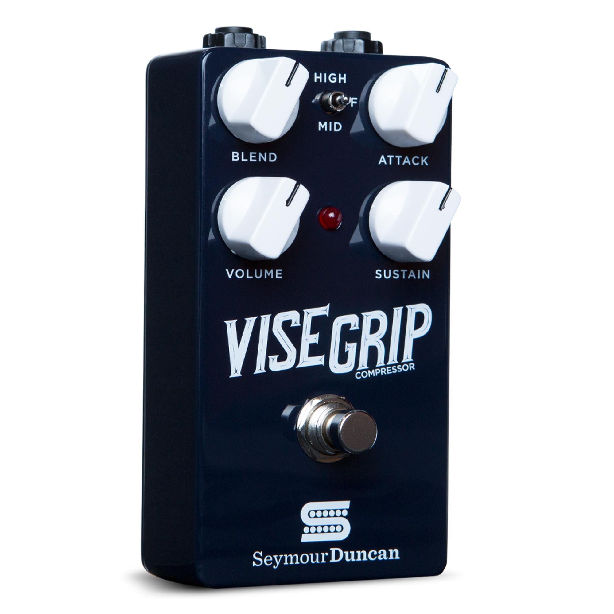 Seymour Duncan Vise Grip Compressor Guitar Effects Pedal