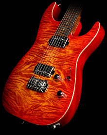 Used 2014 Lipe Virtuoso Equatorial Mahogany Electric Guitar Fireburst