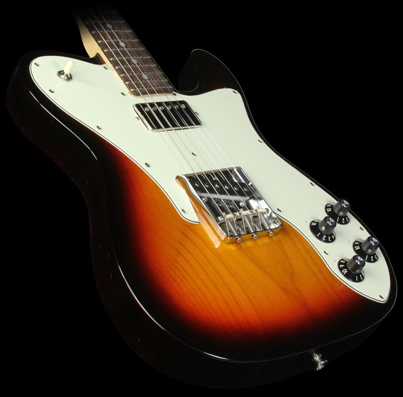 Fender Custom Shop '72 Telecaster Custom NOS Electric Guitar 3-Tone Sunburst — 1