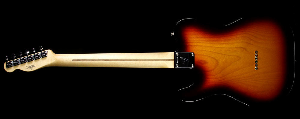 Fender Custom Shop '72 Telecaster Custom NOS Electric Guitar 3-Tone Sunburst — 3