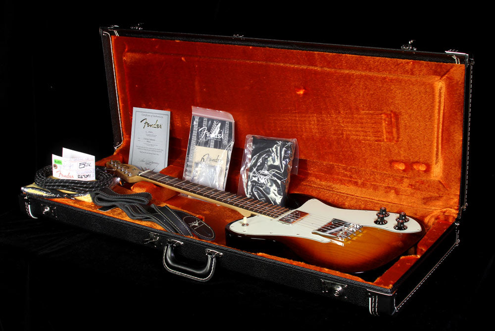 Fender Custom Shop '72 Telecaster Custom NOS Electric Guitar 3-Tone Sunburst — 4
