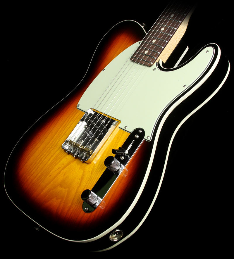 Fender Custom Shop '60 Esquire NOS Electric Guitar 3-Tone Sunburst — 1