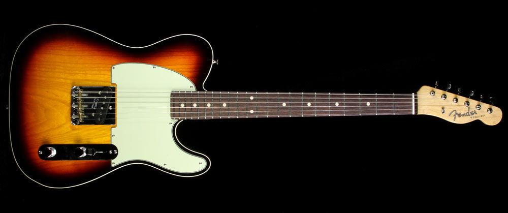 Fender Custom Shop '60 Esquire NOS Electric Guitar 3-Tone Sunburst — 2