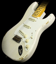 Fender Custom Shop Time Machine 1957 Stratocaster Relic Electric Guitar Vintage White Blonde