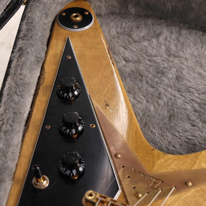 Banker Guitars 58 Spec BKV Guitar Natural Aged Korina