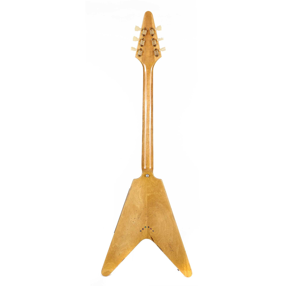 Banker Guitars 58 Spec BKV Guitar Natural Aged Korina — 3