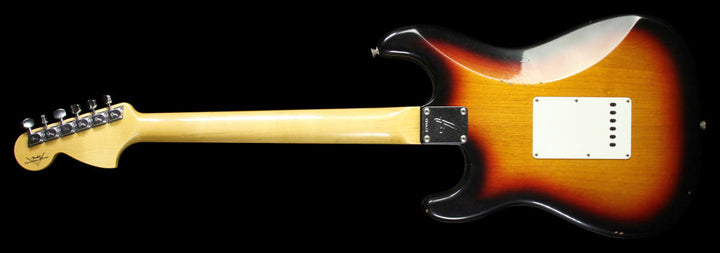 Fender Custom Shop Time Machine 1970 Stratocaster Relic Electric Guitar Three-Tone Sunburst