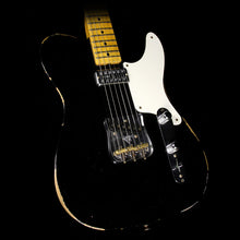 Fender Custom Shop Limited Edition Relic Caballo Tono Telecaster Electric Guitar Black