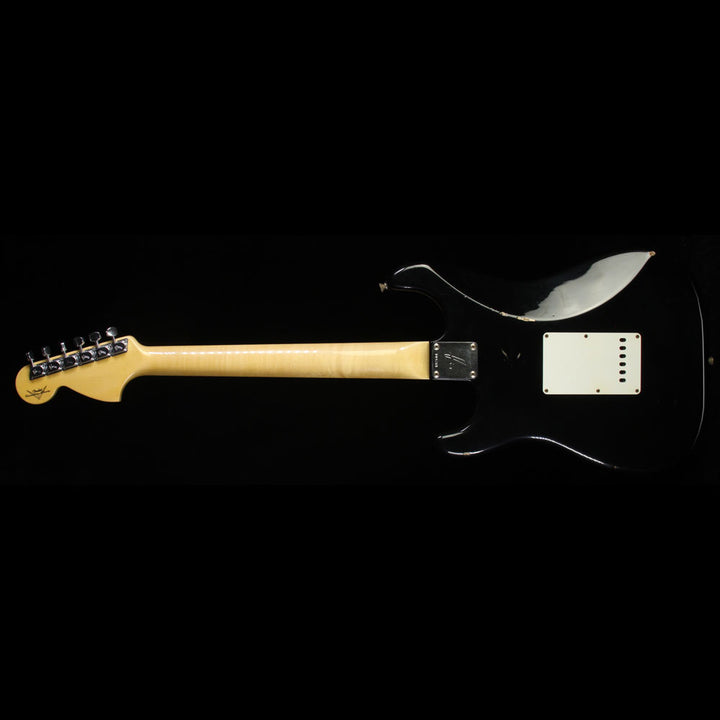 Used 2016 Fender Custom Shop '70 Stratocaster Relic Electric Guitar Black