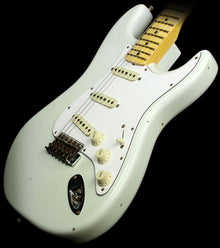 Fender Custom Shop Time Machine 1970 Stratocaster Relic Electric Guitar Olympic White