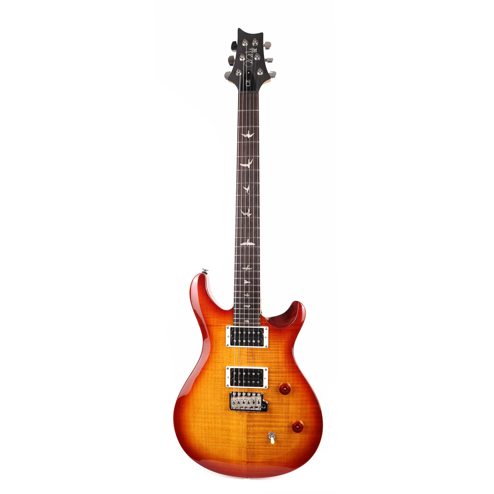 PRS SE CE24 Vintage Sunburst Used | The Music Zoo