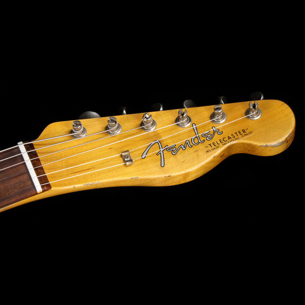 Fender Custom Shop Time Machine 1963 Telecaster Relic Electric Guitar Three-Tone Sunburst — 9