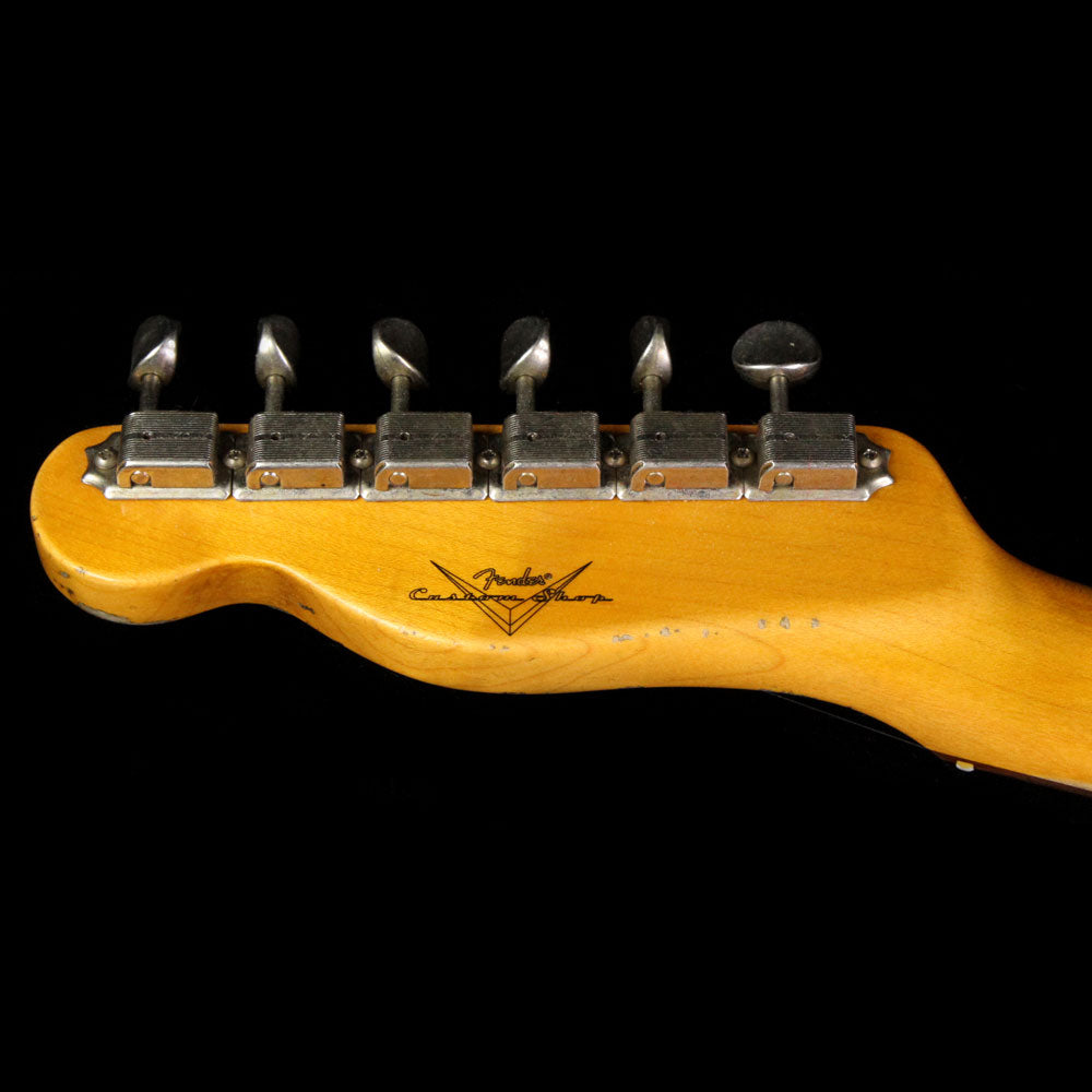 Fender Custom Shop Time Machine 1963 Telecaster Relic Electric Guitar Three-Tone Sunburst — 10
