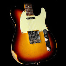 Fender Custom Shop Time Machine 1963 Telecaster Relic Electric Guitar Three-Tone Sunburst