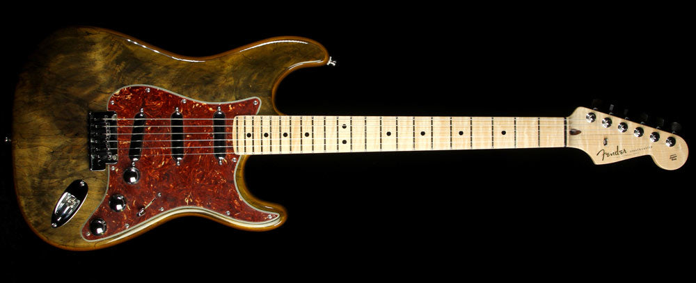 Fender Custom Shop Spalted Maple Top Artisan Stratocaster Electric Guitar Buckeye — 2