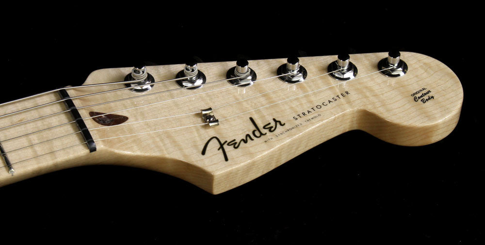 Fender Custom Shop Spalted Maple Top Artisan Stratocaster Electric Guitar Buckeye — 4