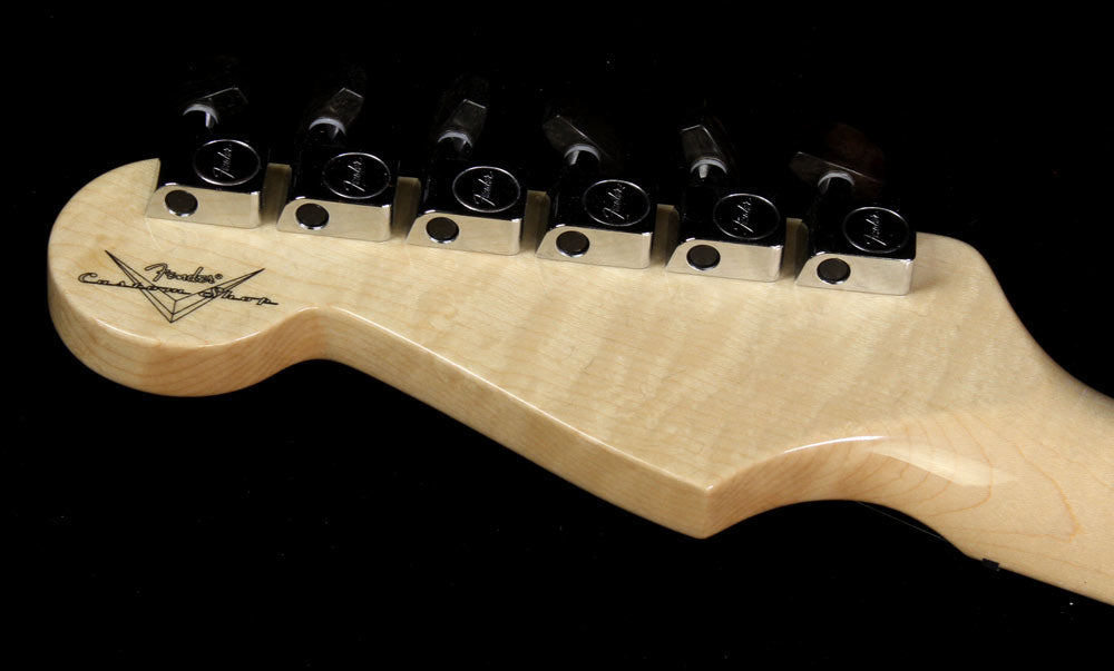 Fender Custom Shop Spalted Maple Top Artisan Stratocaster Electric Guitar Buckeye — 5