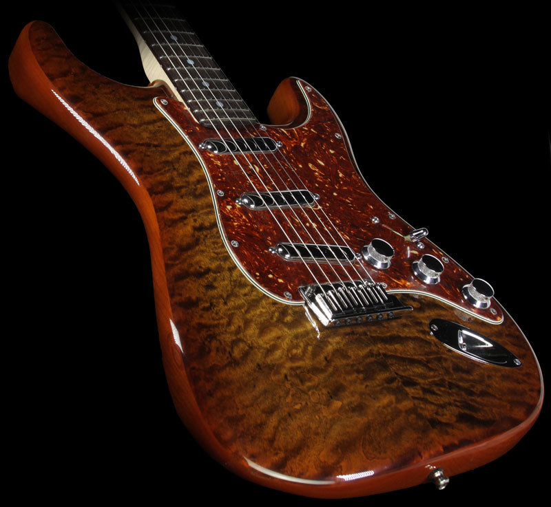 Fender Custom Shop Quilt Maple Top Artisan Stratocaster Electric