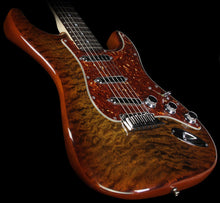 Fender Custom Shop Quilt Maple Top Artisan Stratocaster Electric Guitar Tiger Eye