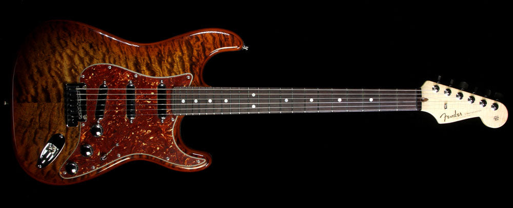 Fender Custom Shop Quilt Maple Top Artisan Stratocaster Electric Guitar Tiger Eye — 2