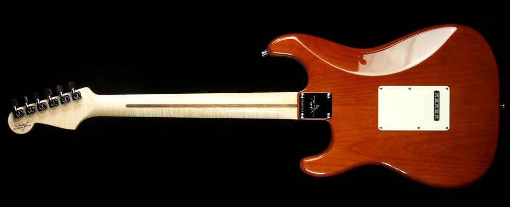 Fender Custom Shop Quilt Maple Top Artisan Stratocaster Electric Guitar Tiger Eye — 3