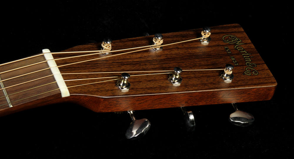 Martin D-15M Acoustic Guitar Mahogany Burst — 4