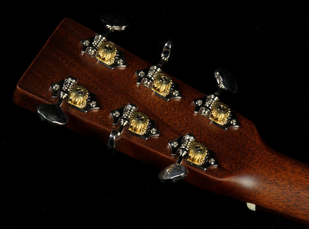 Martin D-15M Acoustic Guitar Mahogany Burst — 5