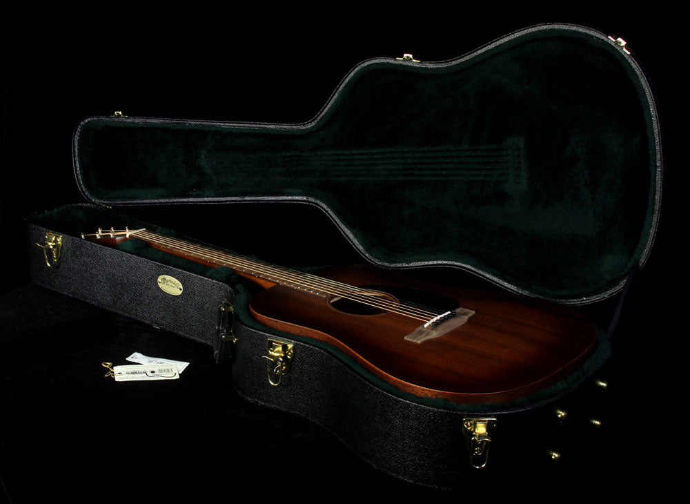 Martin D-15M Acoustic Guitar Mahogany Burst — 6