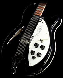 Used 2000 Rickenbacker CW360/12 String Limited Edition Carl Wilson Electric Guitar Jetglo