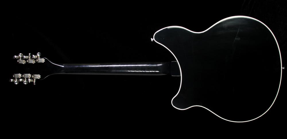 Used 2000 Rickenbacker CW360/12 String Limited Edition Carl Wilson Electric Guitar Jetglo — 3