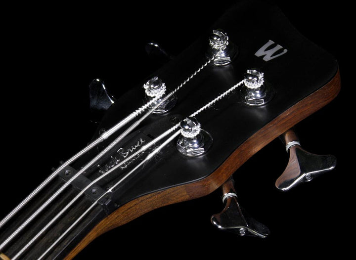 Used 2005 Warwick Jack Bruce Reunion 4-String Bass Natural