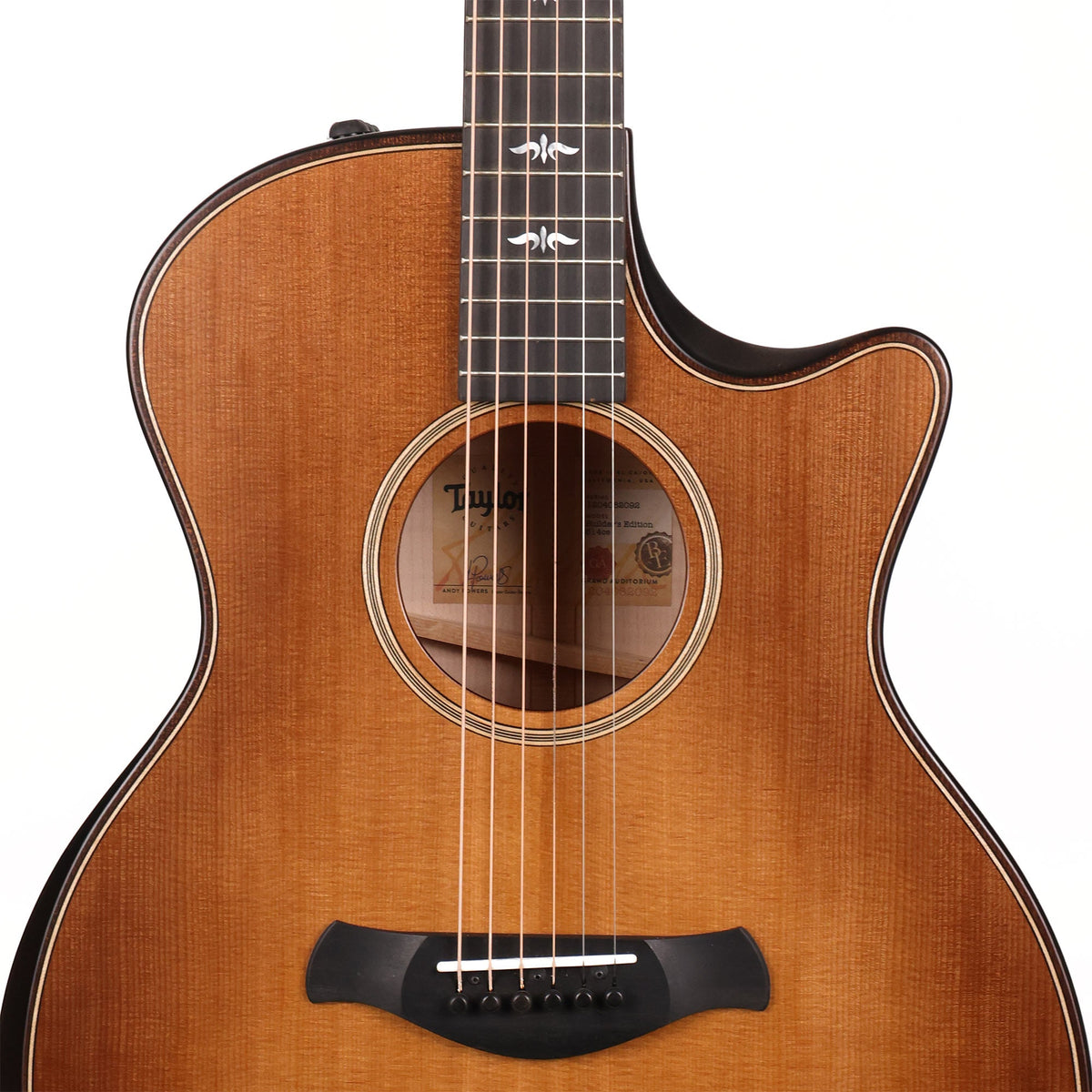 Taylor Builder's Edition 614ce Wild Honey Burst 2022 — 6