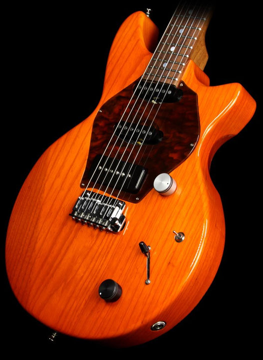 McInturff Spitfire Electric Guitar Tangerine Orange