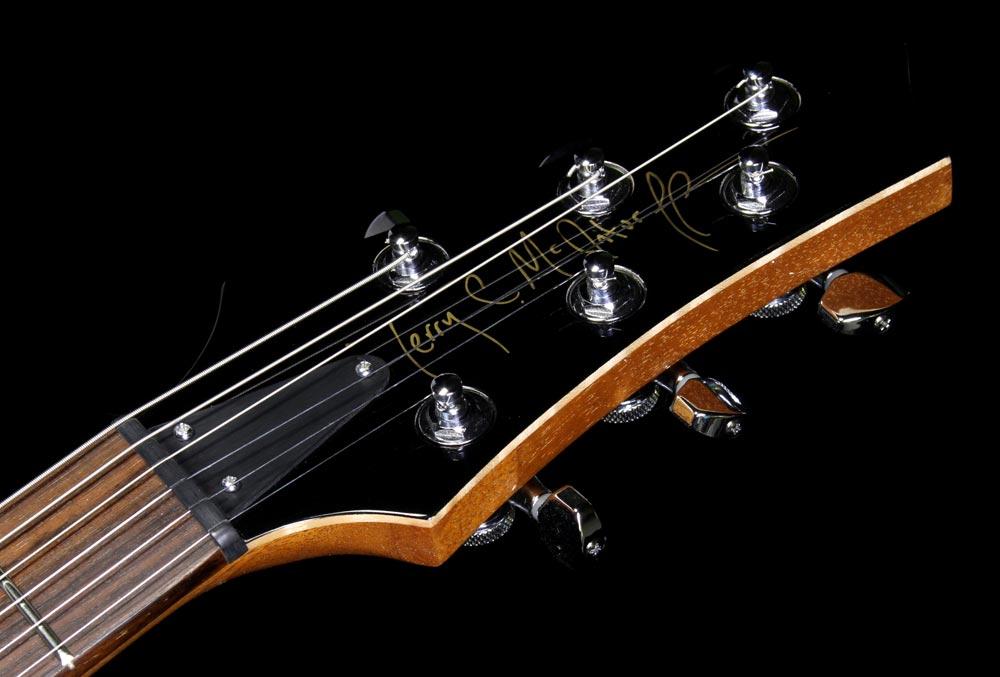 McInturff Spitfire Electric Guitar 3-Tone Sunburst — 4