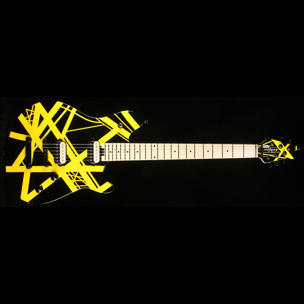 Used EVH Eddie Van Halen Wolfgang Special Electric Guitar Black