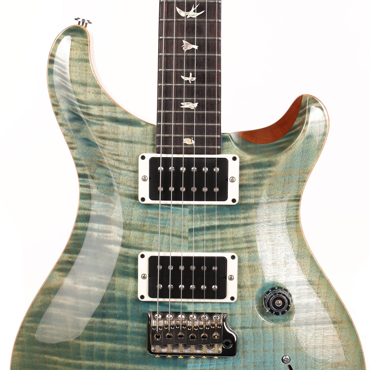 Paul Reed Smith Custom 24 Faded Blue Jean 2017 — 6