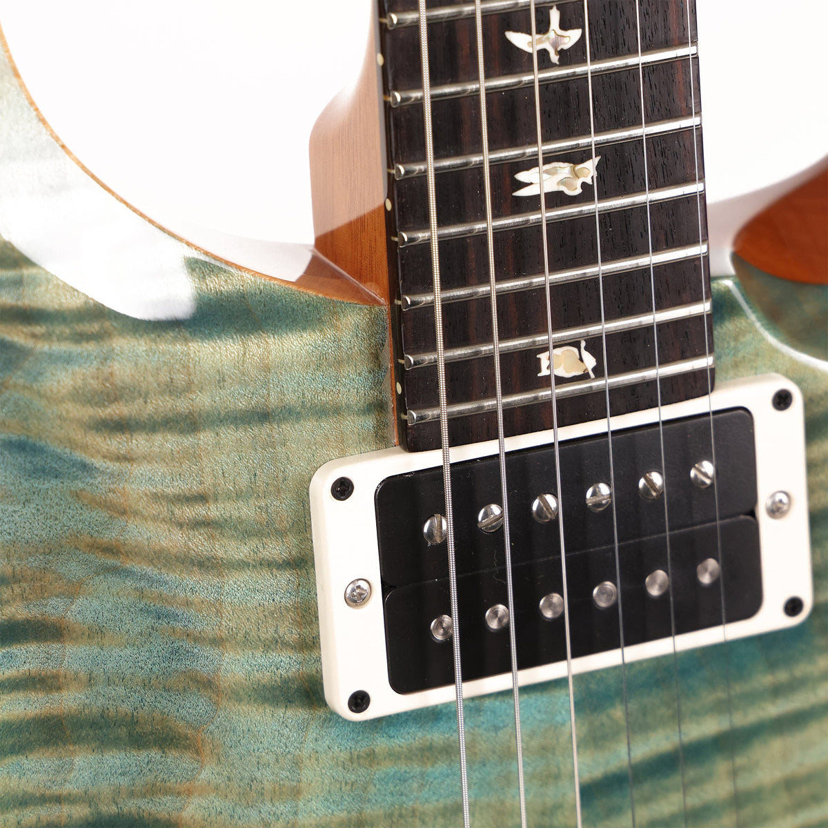 Paul Reed Smith Custom 24 Faded Blue Jean 2017 — 8