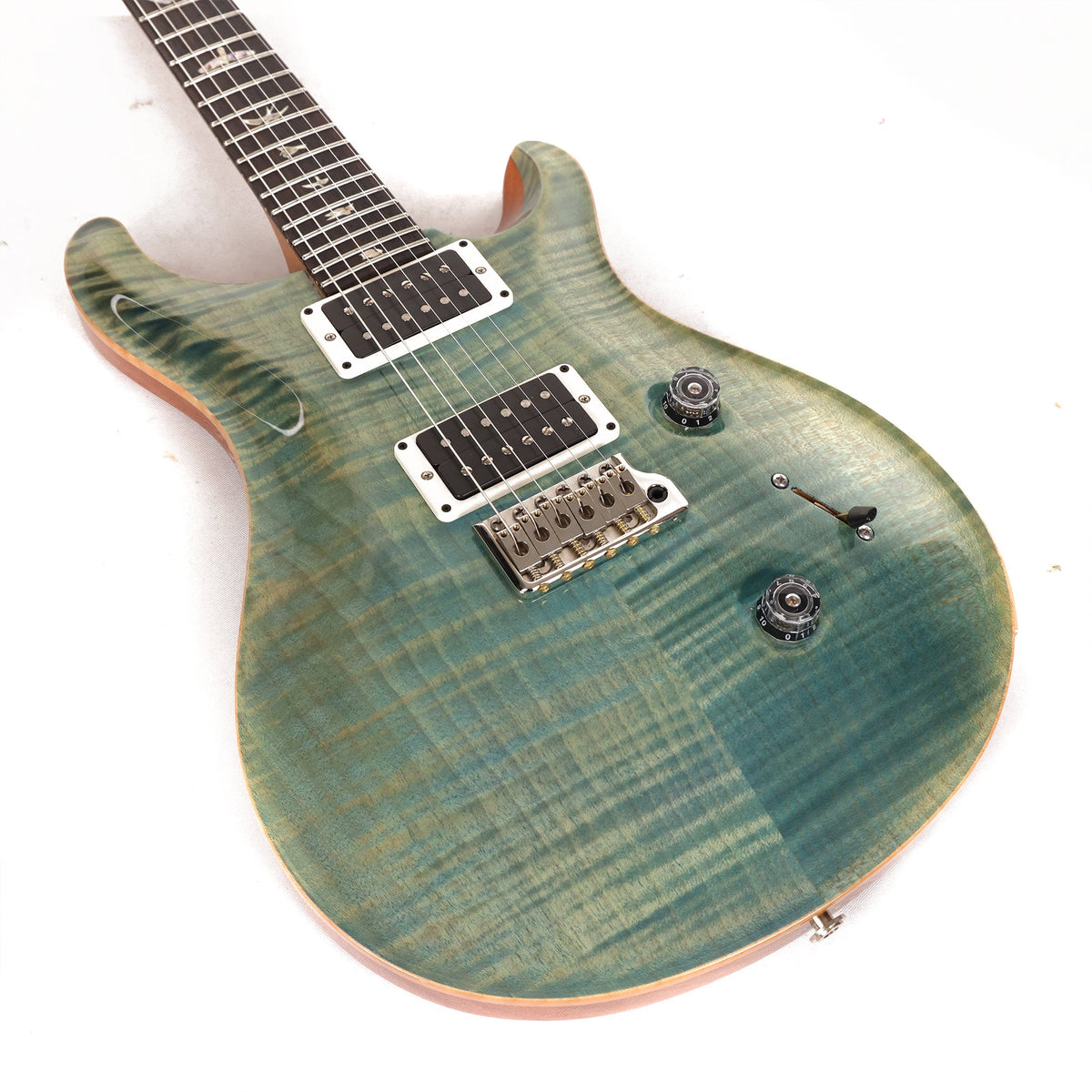 Paul Reed Smith Custom 24 Faded Blue Jean 2017 — 9