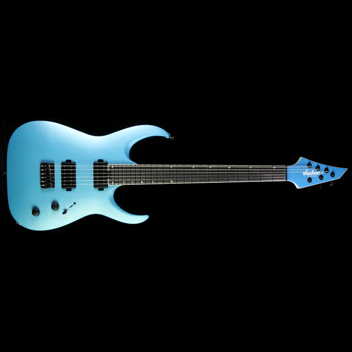 Jackson Misha Mansoor Signature Juggernaut HT6 Electric Guitar Matte Blue Frost