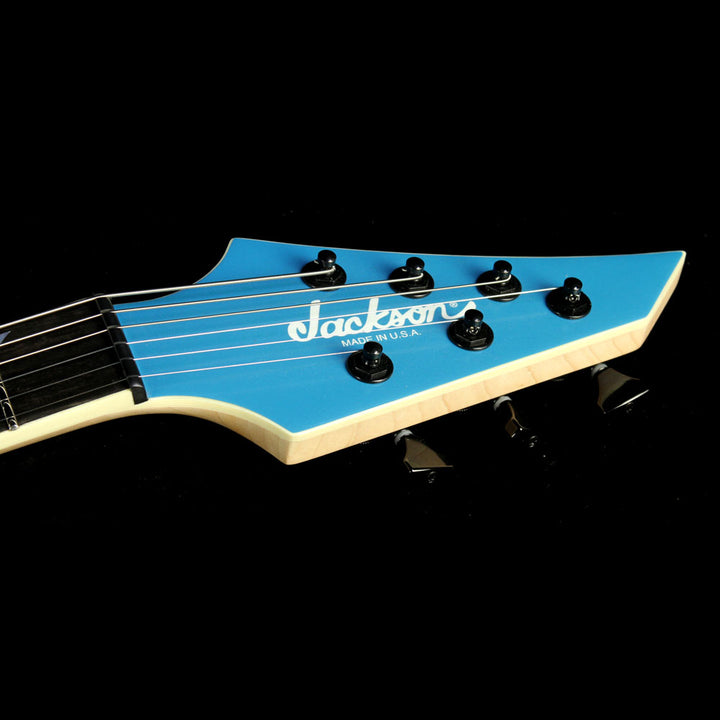 Jackson Misha Mansoor Signature Juggernaut HT6 Electric Guitar Matte Blue Frost