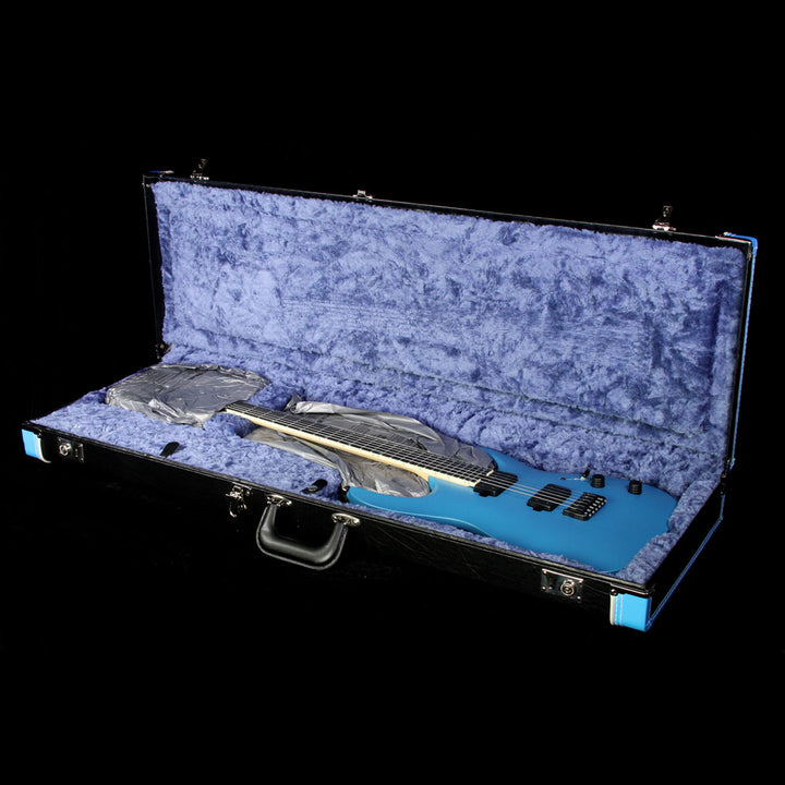 Jackson Misha Mansoor Signature Juggernaut HT6 Electric Guitar Matte Blue Frost