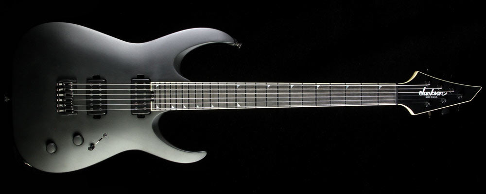Jackson Misha Mansoor Signature Juggernaut HT6 Electric Guitar Matte Black — 2