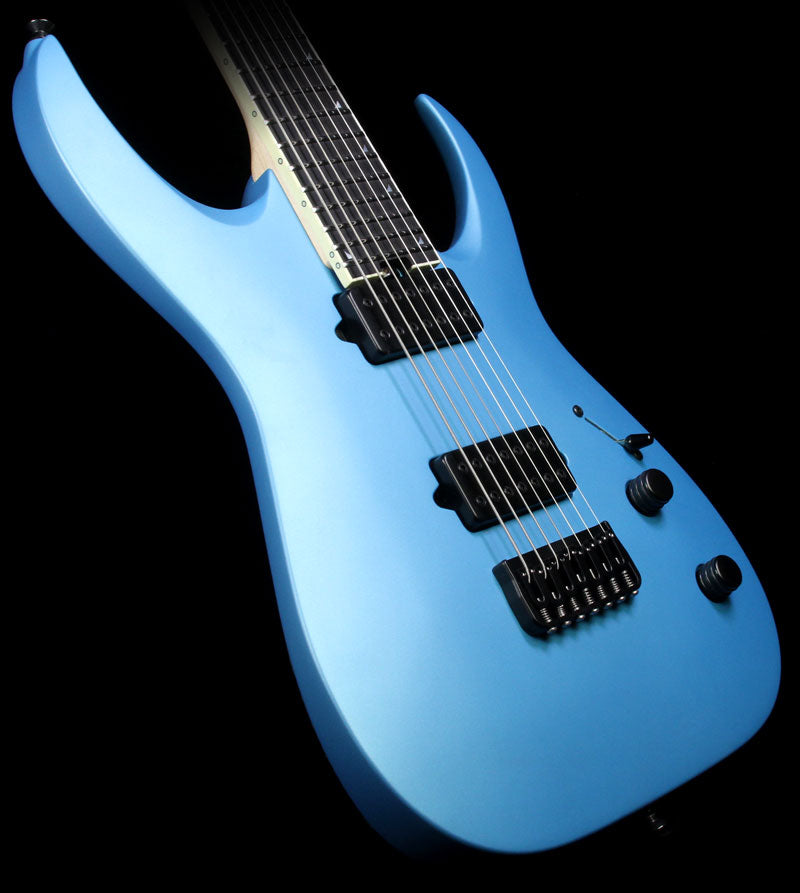 Jackson Misha Mansoor Signature Juggernaut HT7 Electric Guitar Matte Blue Frost — 1