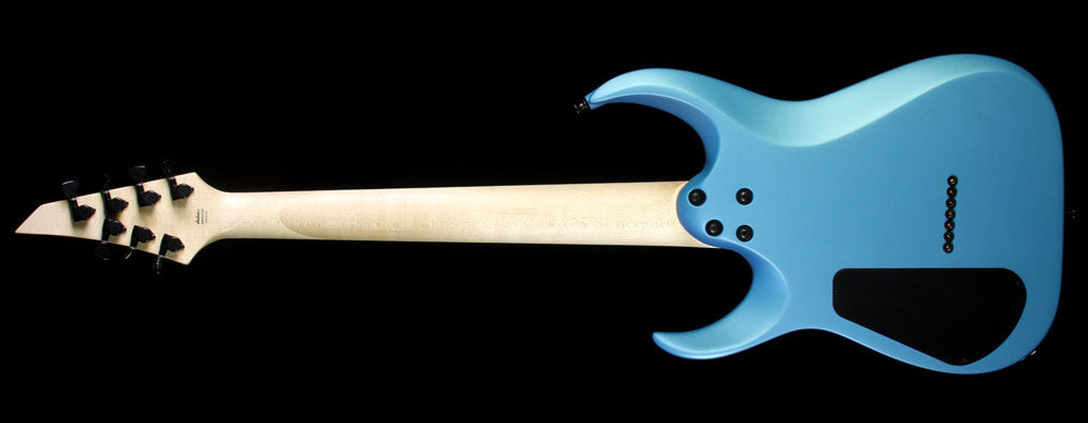 Jackson Misha Mansoor Signature Juggernaut HT7 Electric Guitar Matte Blue Frost — 3