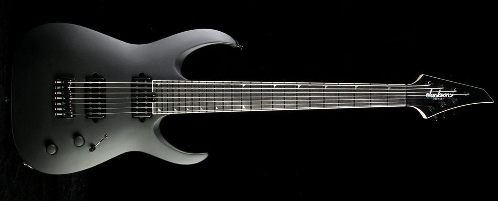 Jackson Misha Mansoor Signature Juggernaut HT7 Electric Guitar Matte Black — 2