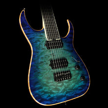 Used Jackson Misha Mansoor Signature Juggernaut HT7 Quilt Top Electric Guitar Laguna Burst
