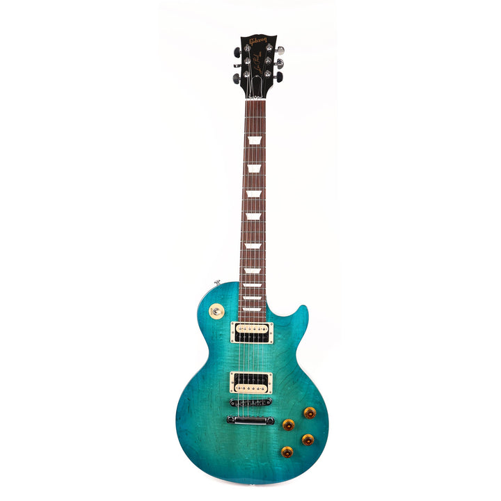 Gibson Les Paul Studio Deluxe T Guitar Caribbean Night 2017