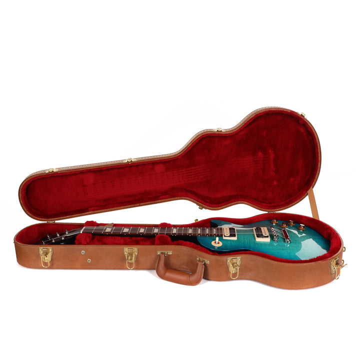 Gibson Les Paul Studio Deluxe T Guitar Caribbean Night 2017