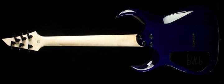 Used 2015 Jackson Misha Mansoor Juggernaut BULB HT6 Quilt Top Electric Guitar Laguna Burst