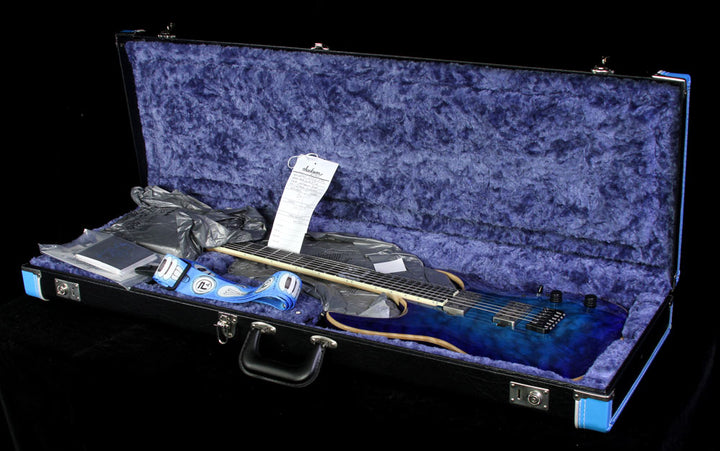 Used 2015 Jackson Misha Mansoor Juggernaut BULB HT6 Quilt Top Electric Guitar Laguna Burst